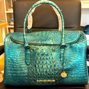 🌟GORGEOUS Peacock Melbourne Talulla weekender bag!🌟